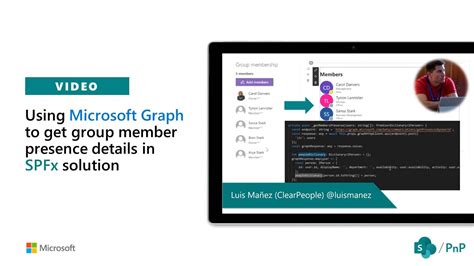 I don't see any function to list out the. . Microsoft graph get group members